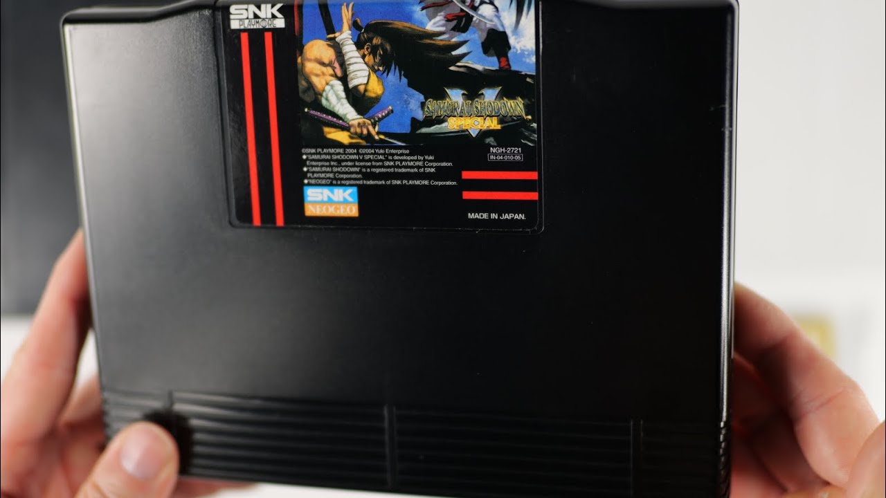 Samurai Shodown V Special English AES (unfixed, slightly roasted