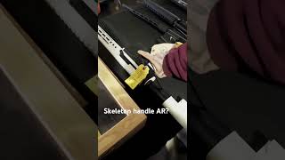 Would you cop this AR? #airsoft #gunshowcase #grind #2astrong #mustwatch #fyp #shorts