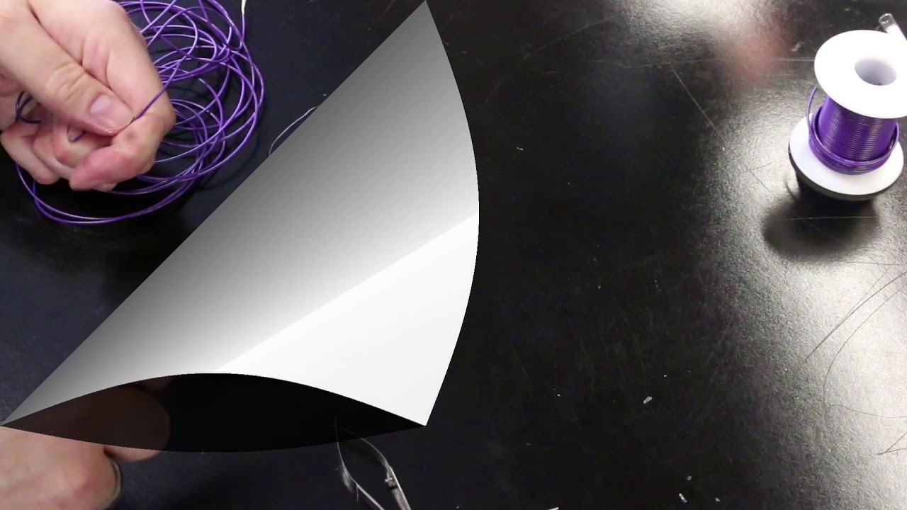 Bipolar Stimulating Electrode part 1construction YouTube