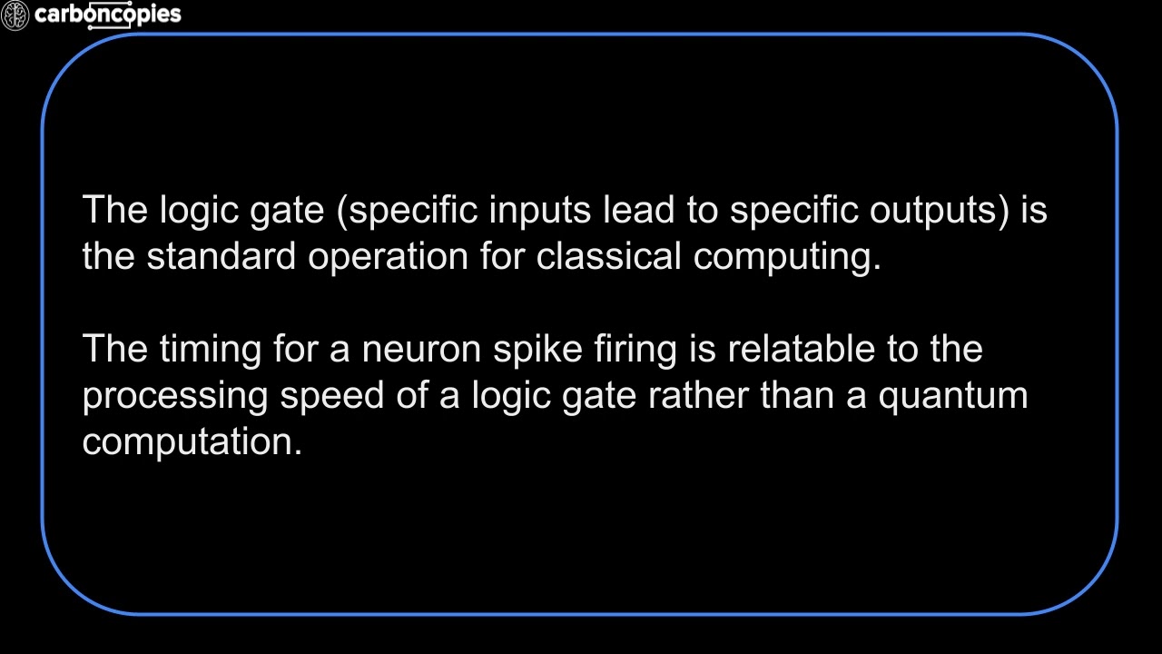 Is the brain a quantum computer?