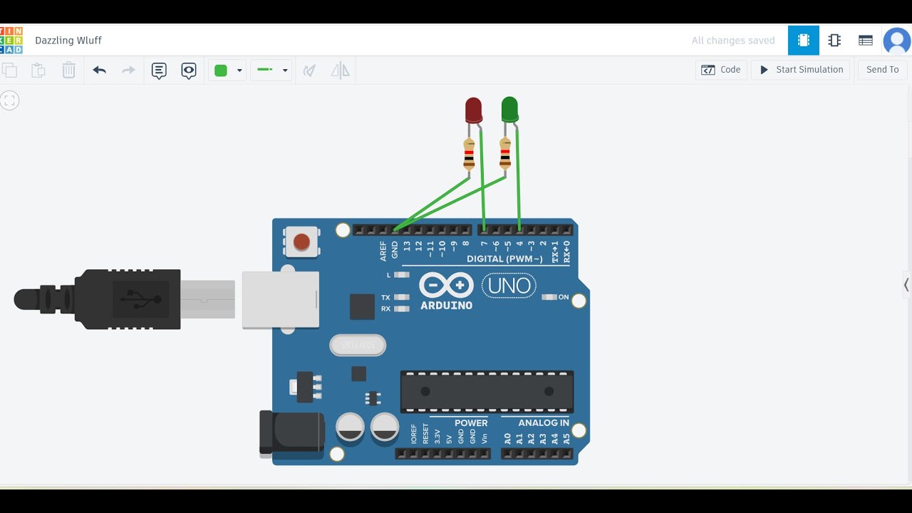 DIY Alternating LED Blink with 555 Timer IC – Beginner Electronics Project