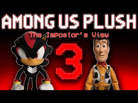 AMONG US - PLUSH VERSION: The Impostors View 3
