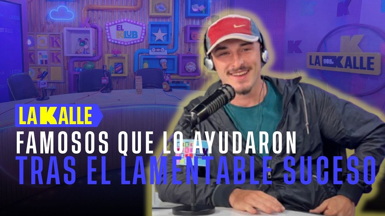 Argentino que habría sido robado en Bogotá revela que famosos lo han ayudado