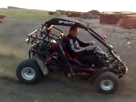Buggy Bugrider 250 En Meurthe Et Moselle - Youtube