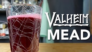 How to make Valheim's Tasty Mead  easy at home recipe