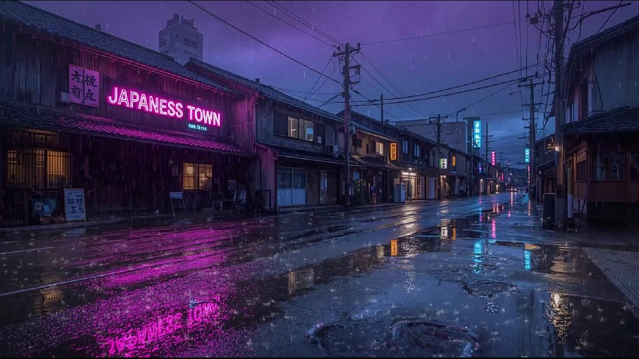 Soothing Rain Lofi 🌧️ Calm Chill Beats for Sleep, Study & Healing #14