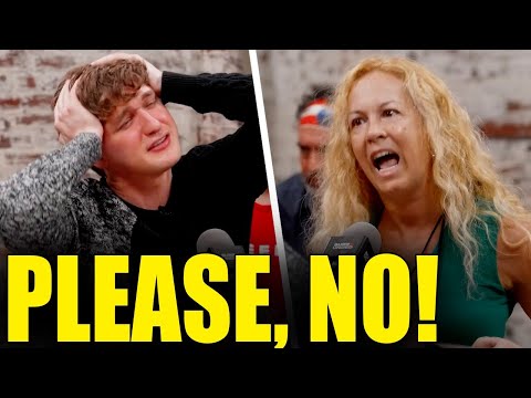 Thumbnail for WATCH: Trump Supporter MAKES ME WANT TO CRY Mid-Debate!