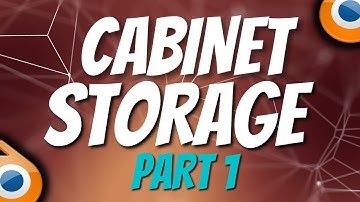 Creating a Storage Cabinet in Blender | Part 1 | Step by Step