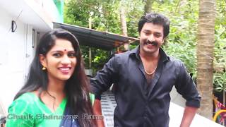 Indran & Seetha With Winners Of Romantic Video Compeion