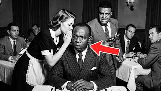 Famous A Waitress Whispered Something To Bumpy Johnson - Seconds Later She Was Fired Net Worth