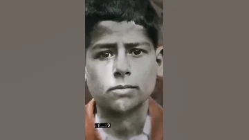 صور صدام حسين وهوا صغير 