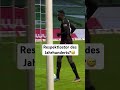 Erinnert ihr euch an dieses Tor von Silas gegen Bremen? Respektlos oder schon okay?