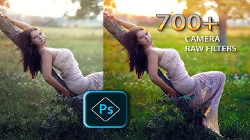 How to Install Camera RAW Presets In Photoshop cc & cc2020