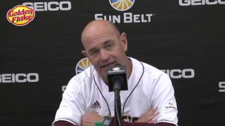2017 Sun Belt Conference Baseball Championship: Game 2 Texas State Press Conference