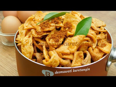 Resep Rendang Telur Kering Padang
