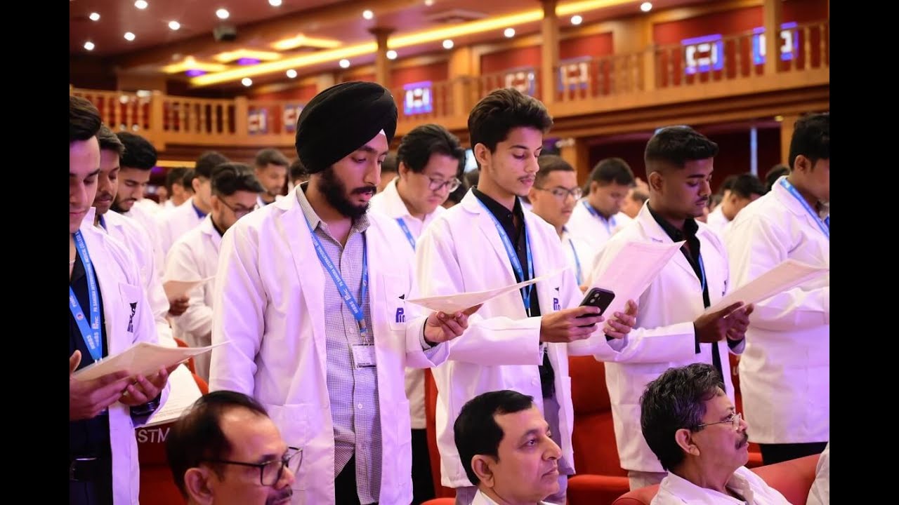 Orientation for 1st MBBS Batch of 