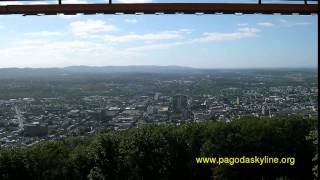 Pagoda Webcam Daily HD Timelapse Movie, Reading PA