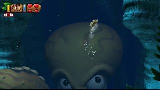 Donkey Kong Country Tropical Freeze - 4-4 - Tentaklos