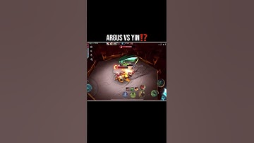 Argus vs yin #shorts #mobalegends5v5 #argus #yin #moba5v5pippin #moba5v5english