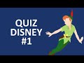 Quiz disney 1 fr