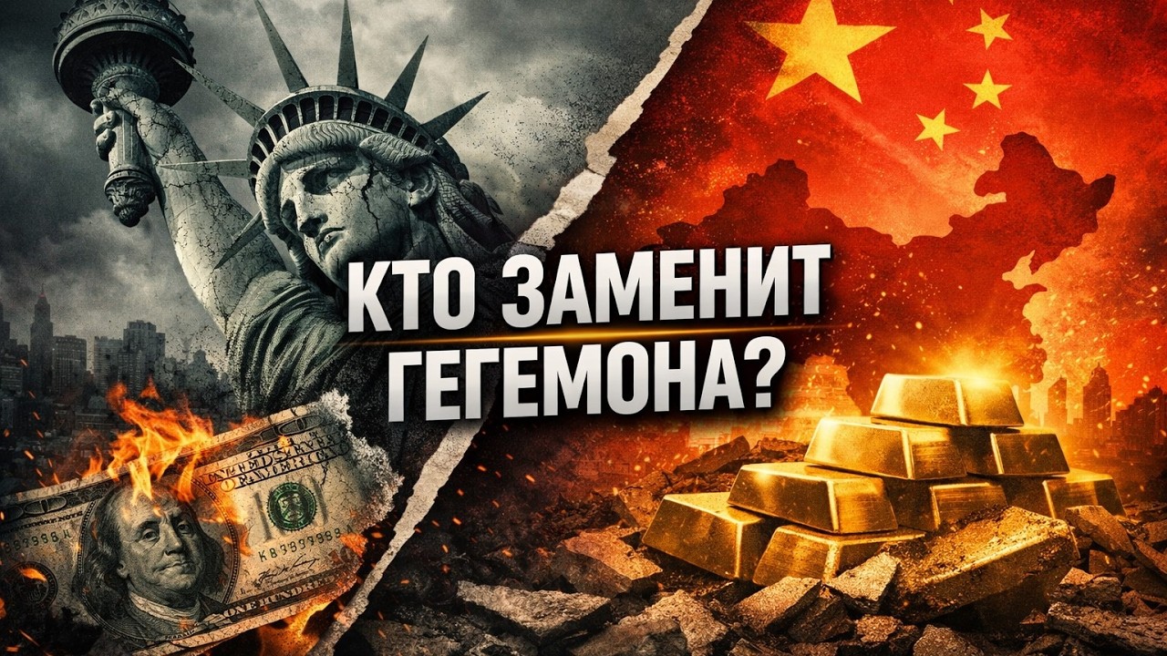 Если США рухнут завтра: Кто на самом деле захватит мир?
