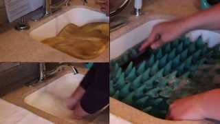 See final results here! http://wondergel.com/wash.html for many
people, keeping their seat cushion clean is very important. so,
wondergel has done the resear...