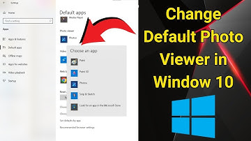 How to Change Default Photo Viewer in Window 10 ✅ (2024 Guide)