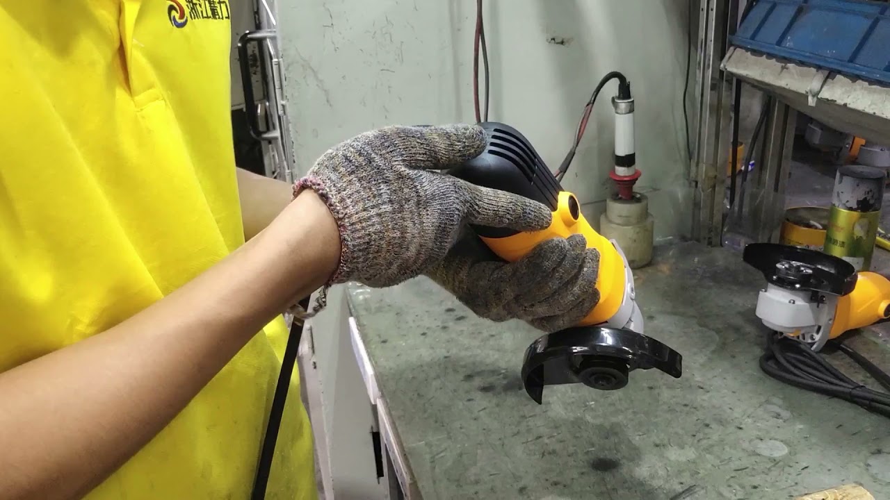 LEIYA Angle Grinder LY WS850