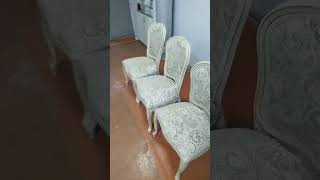 Ремонт стульев в Алматы 8-708-533-46-89 Тимурлан #стул #стулья #реставрация #перетяжка #ремонт