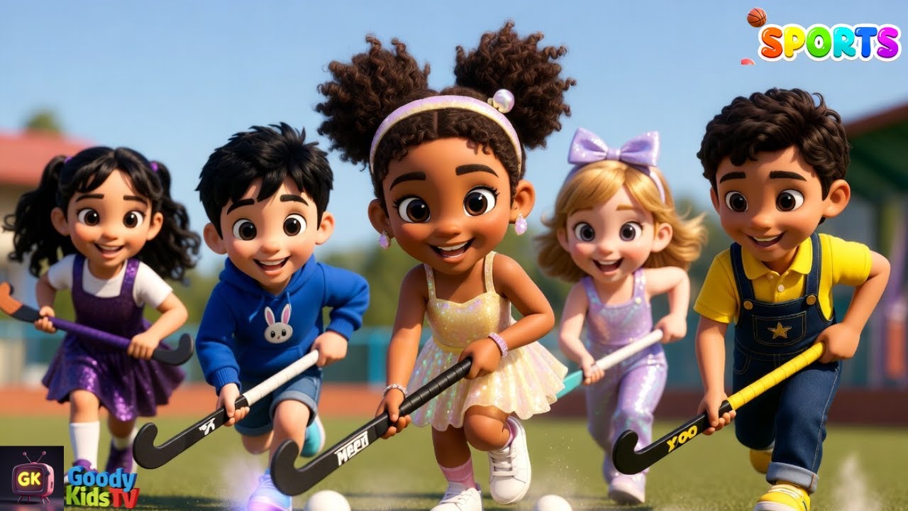 Sports Rhymes for Kids | Action Song & Opposites Fun 🎵Preschool Nursery Rhymes 