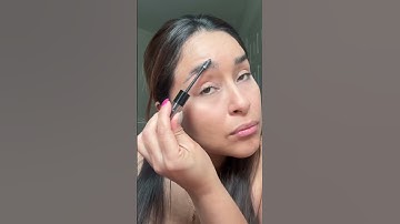 3 in 1 laminated eyebrows @elfcosmetics #eyebrows #laminated #gel