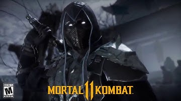 Mortal Kombat 11: Noob Saibot vs Raiden Intro Dialogue