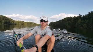 Coxswain Recording PWCA Men's 1V: Pause drills 1