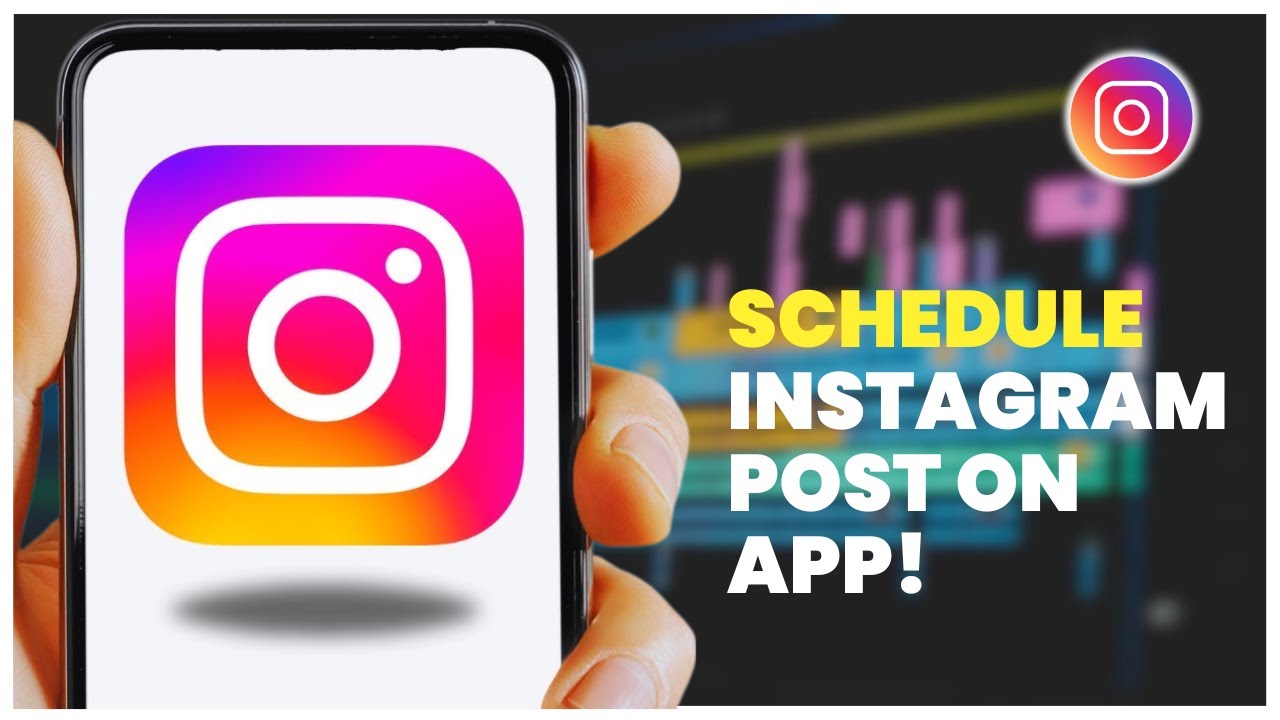 How to Schedule Instagram Posts on the App | Step-by-Step Guide for ...