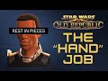 Can I get a hand? | SWTOR Warrior Story Walkthrough Ep 3