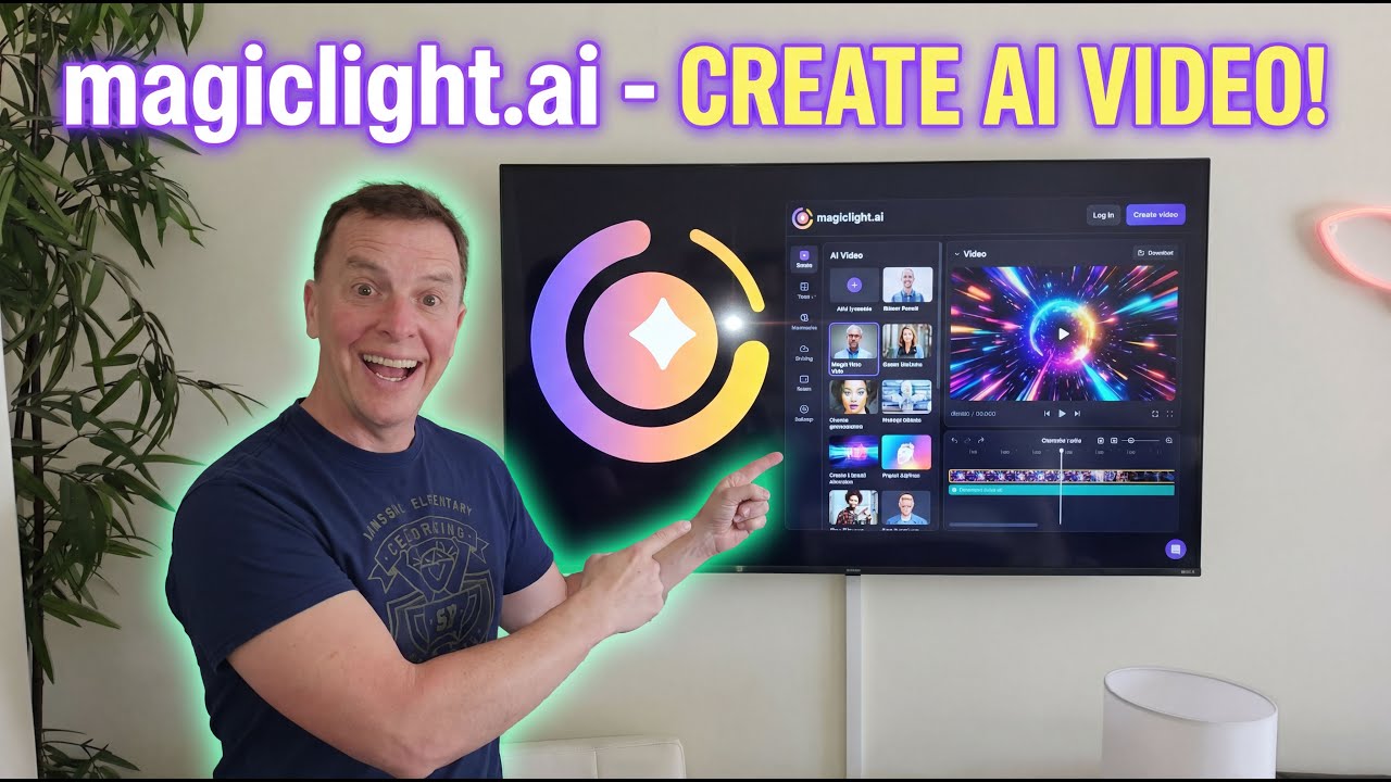 🎨 Обзор MagicLight.ai: инструмент для обработки видео на базе ИИ, который меняет ВСЁ! 🤯✨