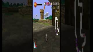 Chocobo Racing (1999) #retrogamingloft #chocoboracing #playstation1