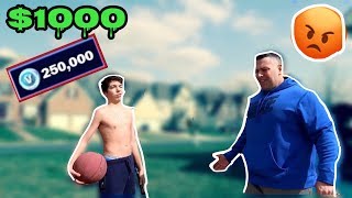 DAD SPENDS OVER $1000 ON MY CREDIT CARD! *I WAS SO MAD* Must Watch!