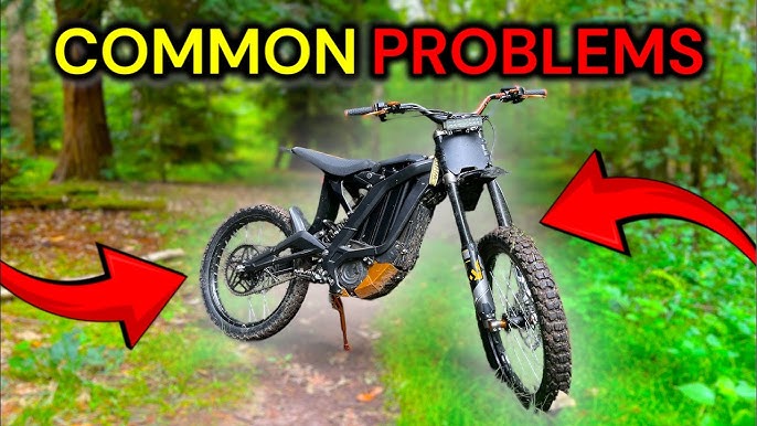 Luna Cycle Sur Ron : Un e-VTT ou une e-Enduro de loisir ? - Moto-Station