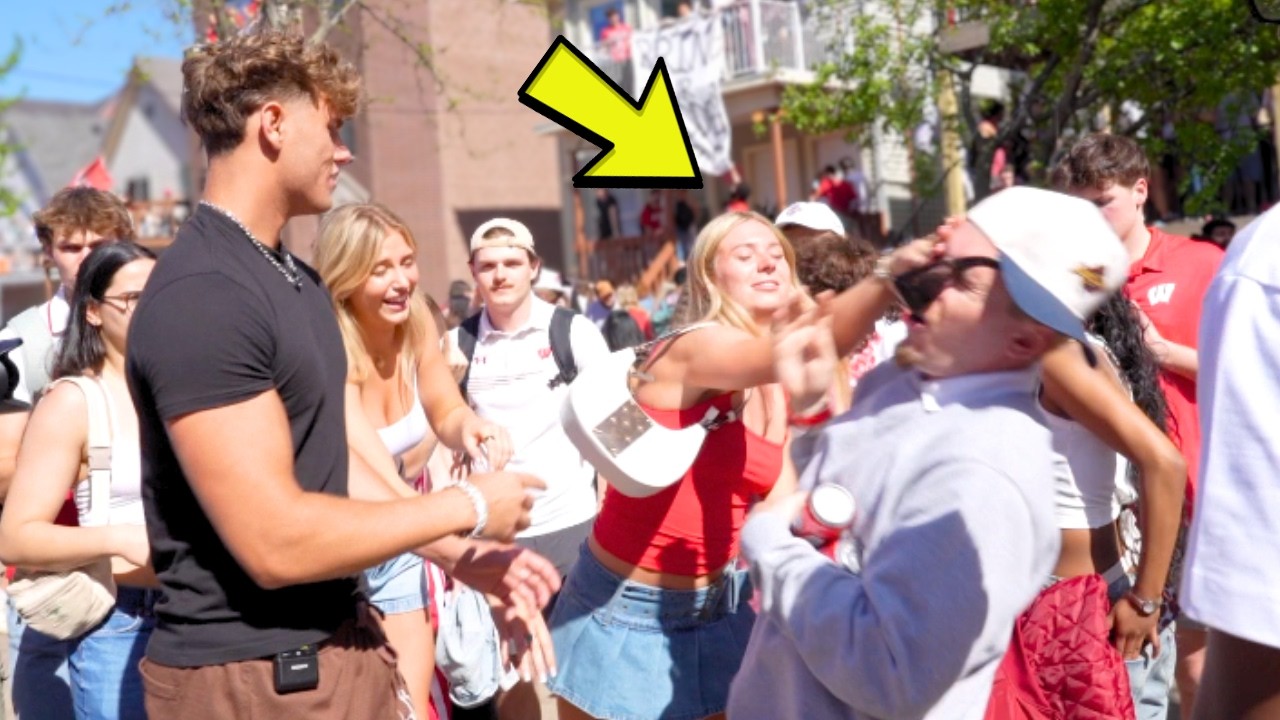 Sl*tshaming Sorority Girl's with Snarp!!