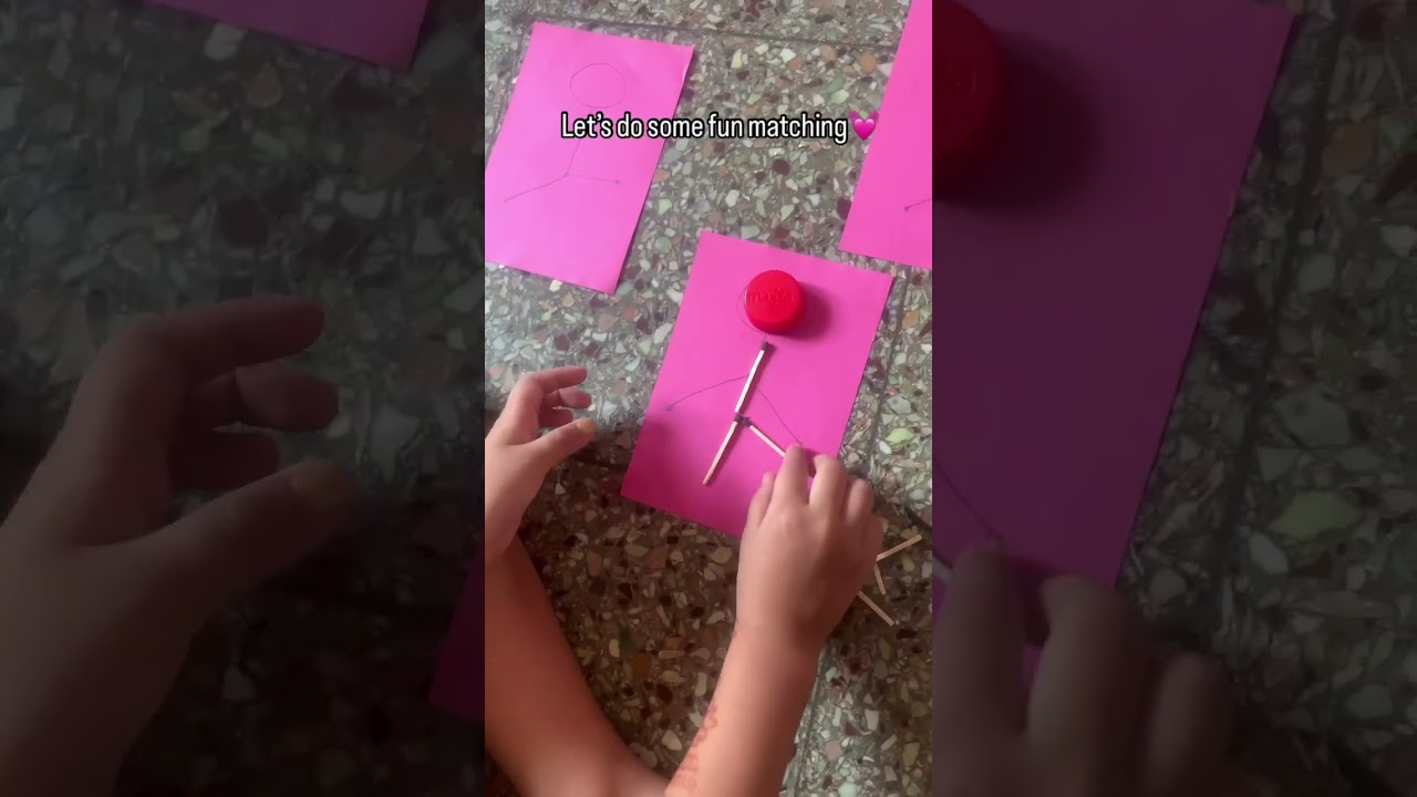 Fun games for my kids to make them busy for a second 😅😅 