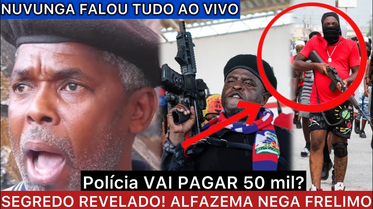 VITANO SINGANO? NOVO ESCÂNDALO NA POLÍCIA? ALFAZEMA NEGOU SER DA FRELIMO?