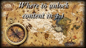 FFXIV: Where To Unlock Content in 4.1!