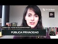 La letra chica - Pública privacidad