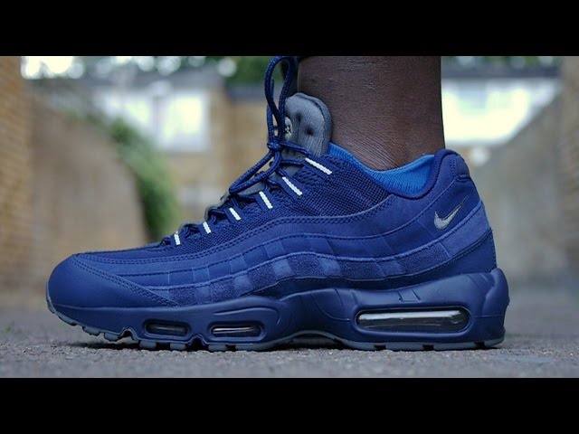 Air Max 95 Overview & On Feet (JD Exclusive Blue) -