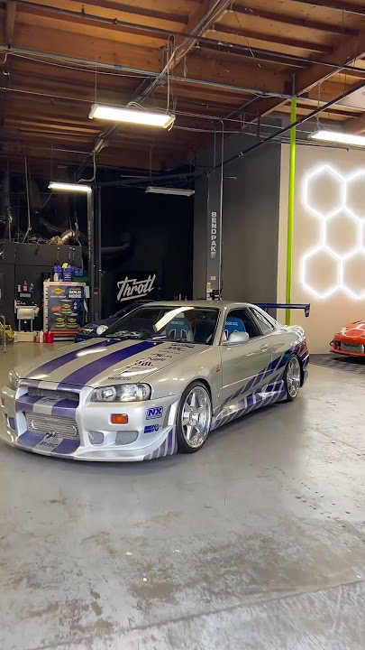 What’s your favorite Fast and Furious car?
