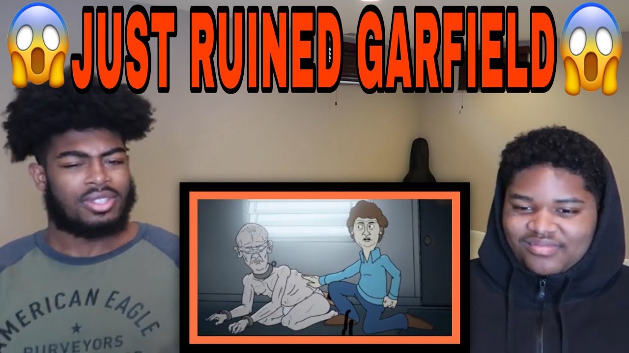 MeatCanyon Lasagna A Garfield Cartoon (REACTION) YouTube