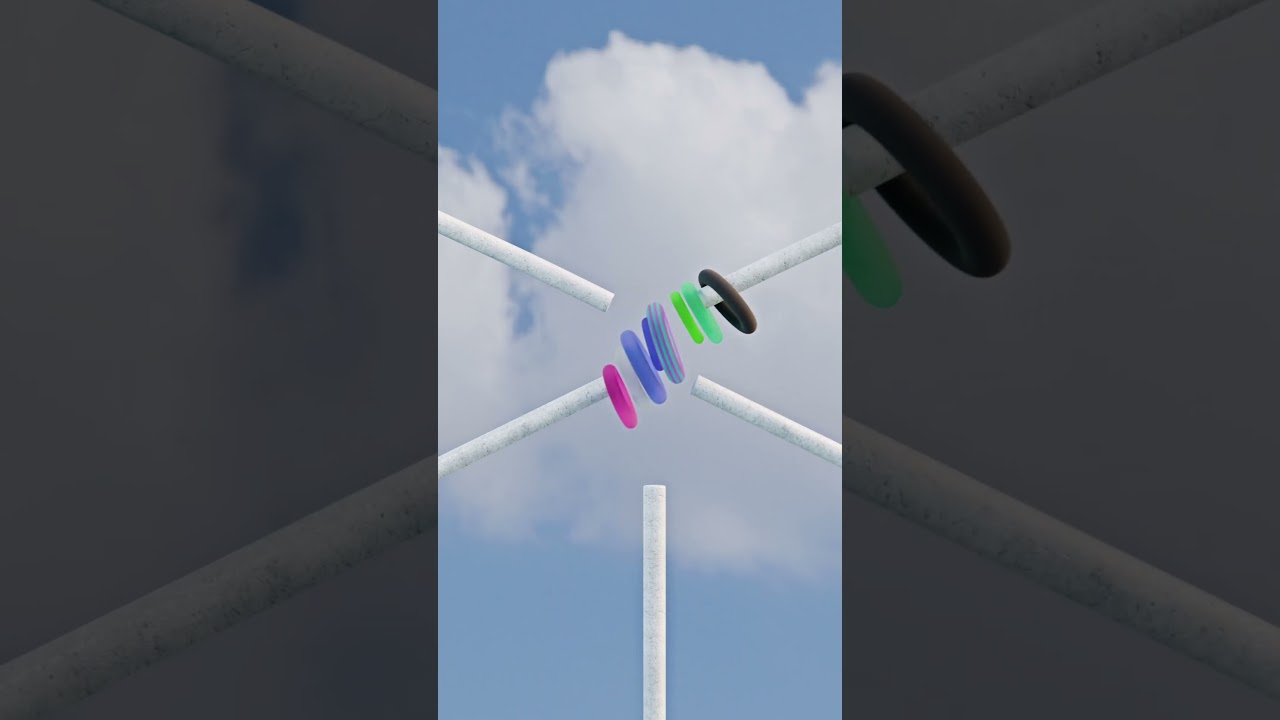 How many jellyrings will finish the run? 