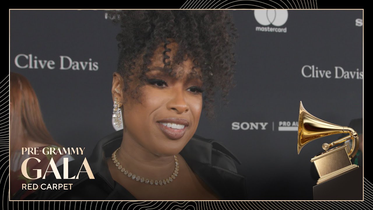 Watch Jennifer Hudson, Adam Lambert, Karol G & More Walk The 2026 Pre-Grammy Gala Red Carpet