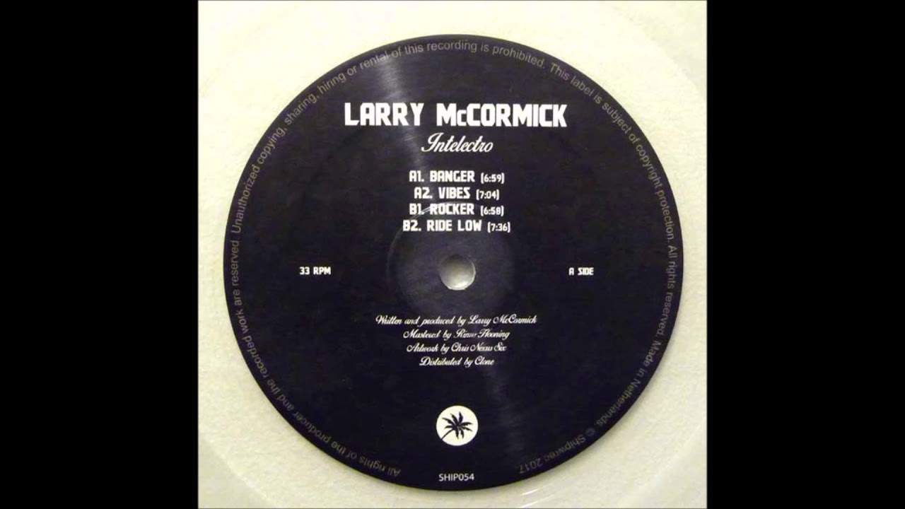 Watch Larry McCormick - Vibes on YouTube Watch Larry McCormick - Vibes on YouTube